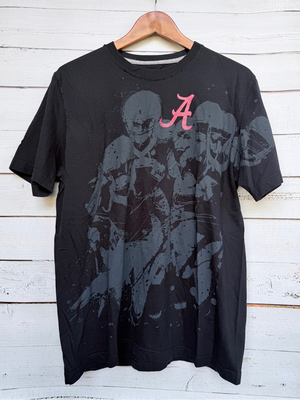 Nike Standard Fit University Of Alabama Football Graphic Tee Shirt Size Large